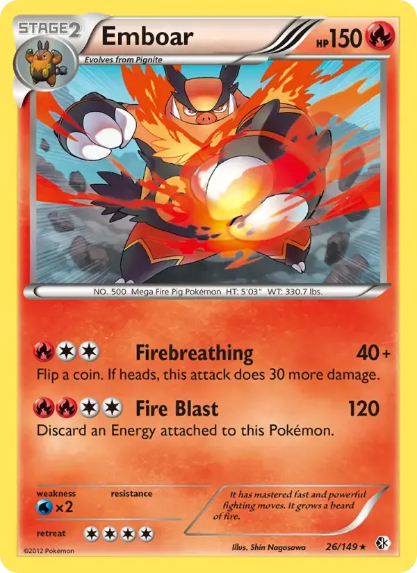 Emboar - 26/153 - Boundaries Crossed