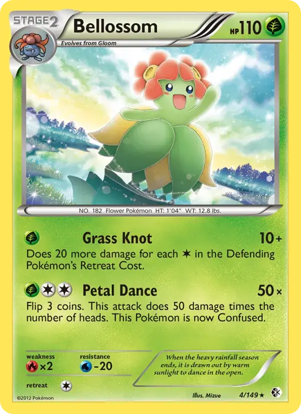 Bellossom - 4/153 - Boundaries Crossed