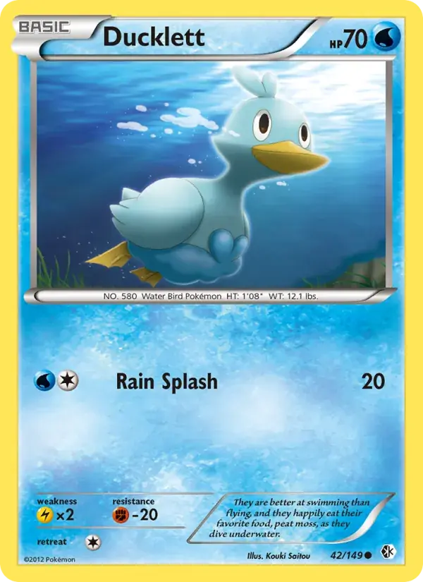 Ducklett - 42/153 - Boundaries Crossed