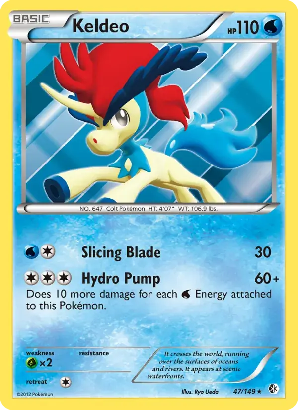 Keldeo - 47/153 - Boundaries Crossed