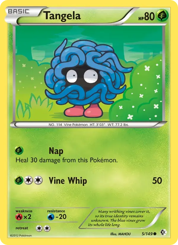 Tangela - 5/153 - Boundaries Crossed