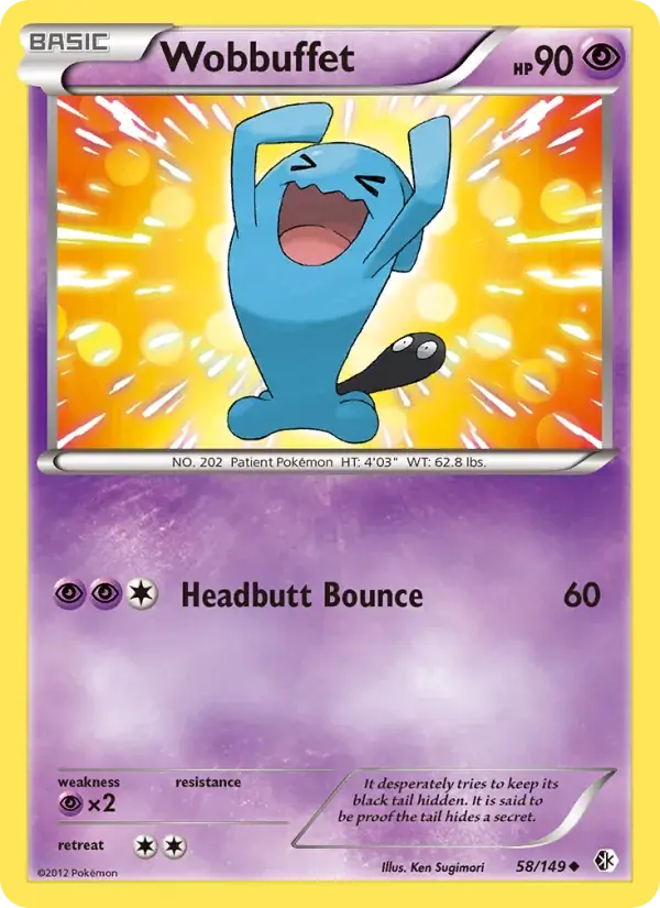 Wobbuffet - 58/153 - Boundaries Crossed