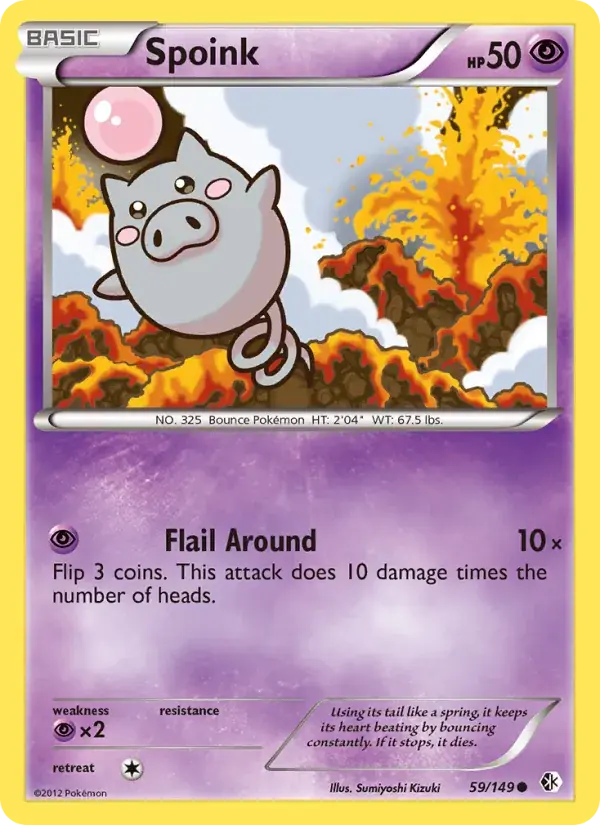 Spoink - 59/153 - Boundaries Crossed