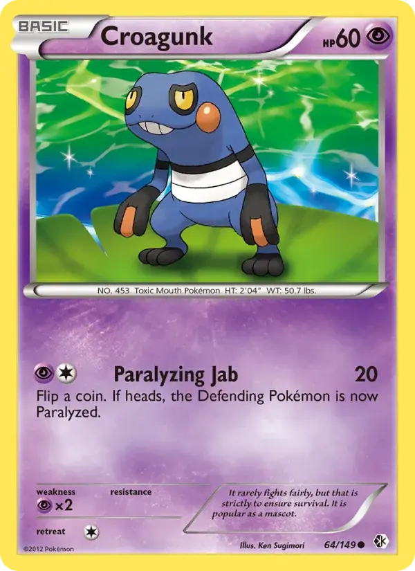 Croagunk - 64/153 - Boundaries Crossed