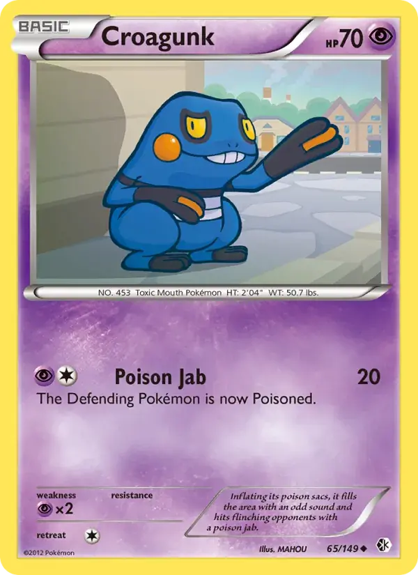 Croagunk - 65/153 - Boundaries Crossed