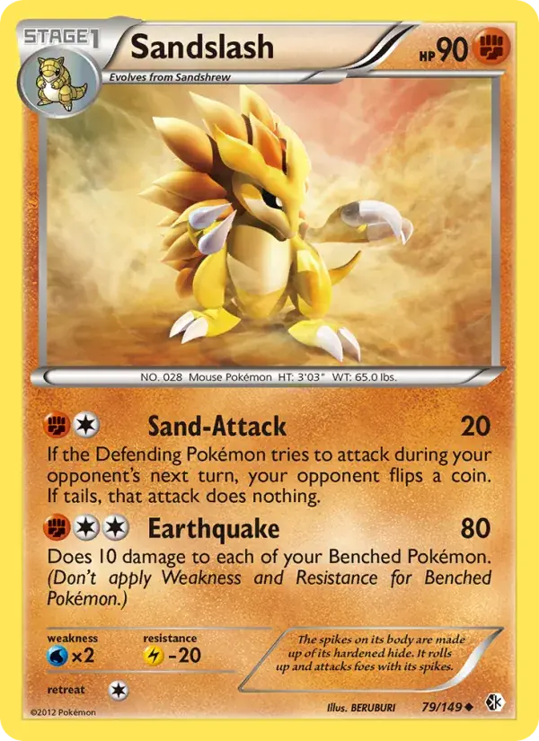 Sandslash - 79/153 - Boundaries Crossed