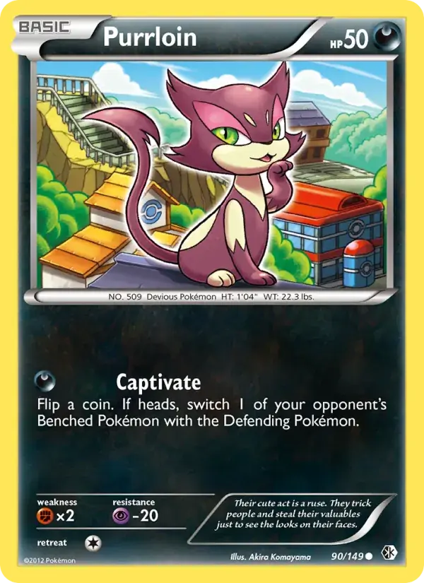 Purrloin - 90/153 - Boundaries Crossed