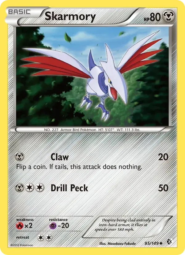 Skarmory - 95/153 - Boundaries Crossed