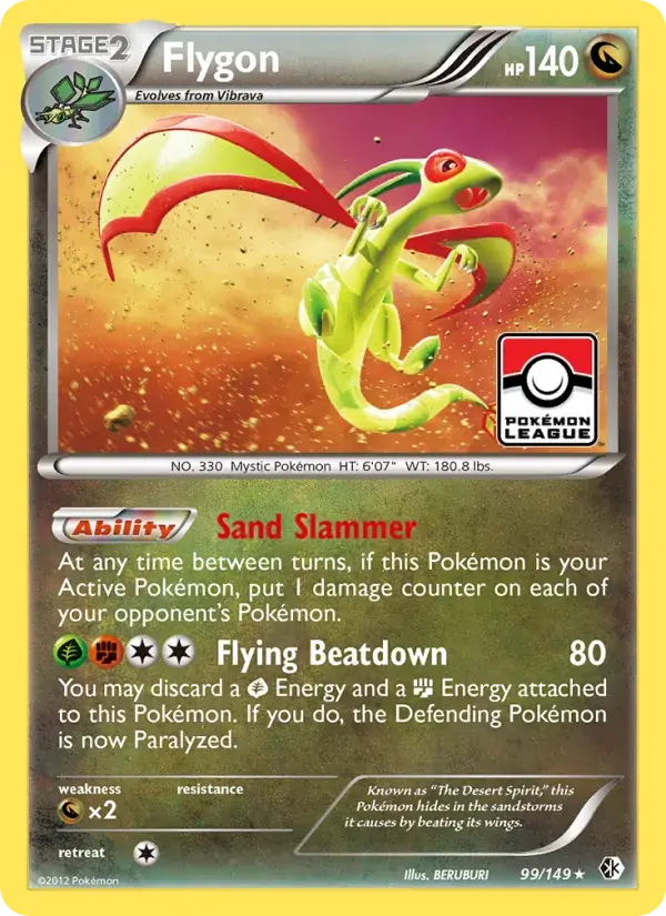 Flygon - 99/153 - Boundaries Crossed