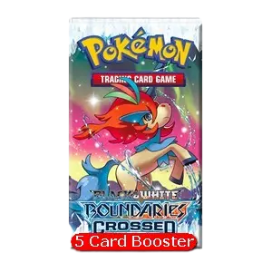 Boundaries Crossed Booster (5 Cards)
