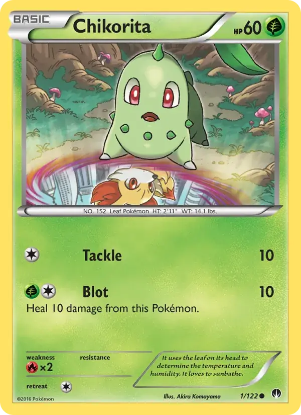 Chikorita - 1/126 - BREAKpoint