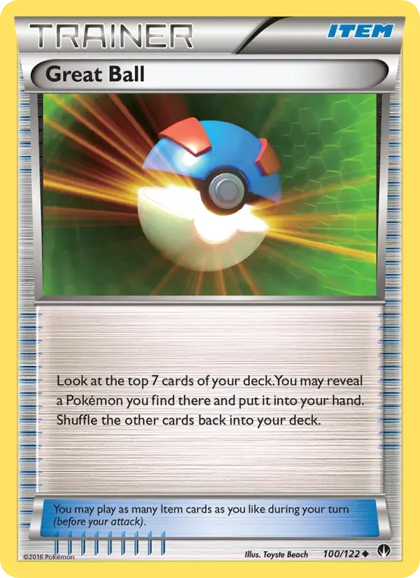 Great Ball - 100/126 - BREAKpoint