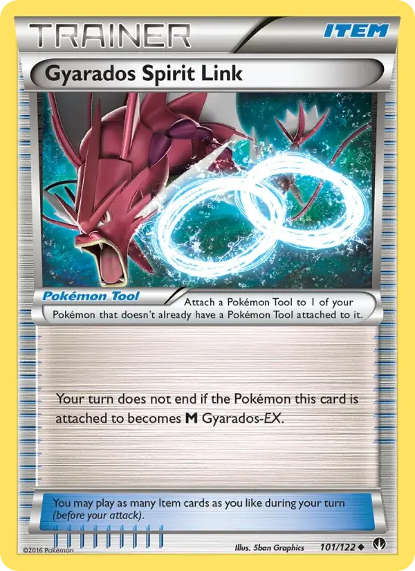 Gyarados Spirit Link - 101/126 - BREAKpoint