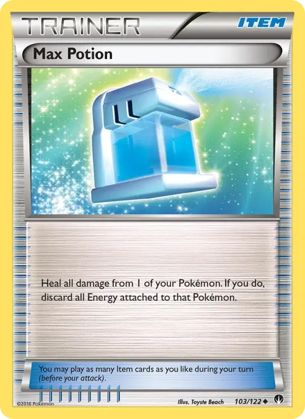 Max Potion - 103/126 - BREAKpoint