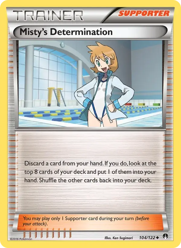 Misty's Determination - 104/126 - BREAKpoint