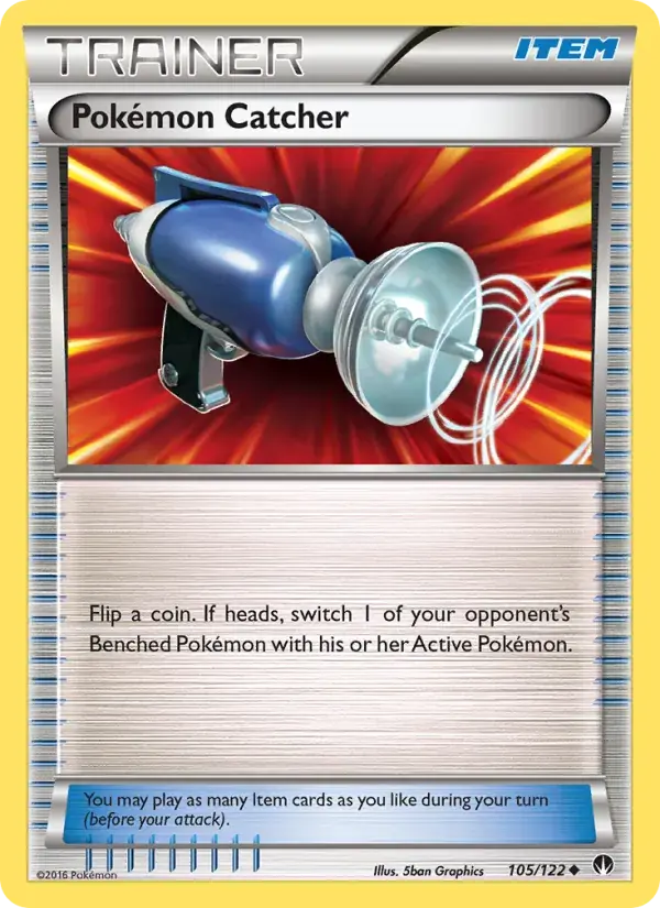 Pokémon Catcher - 105/126 - BREAKpoint