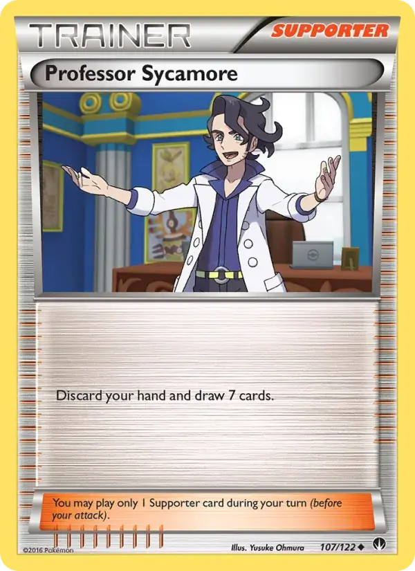 Professor Sycamore - 107/126 - BREAKpoint