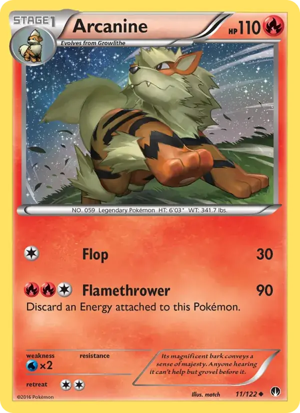Arcanine - 11/126 - BREAKpoint
