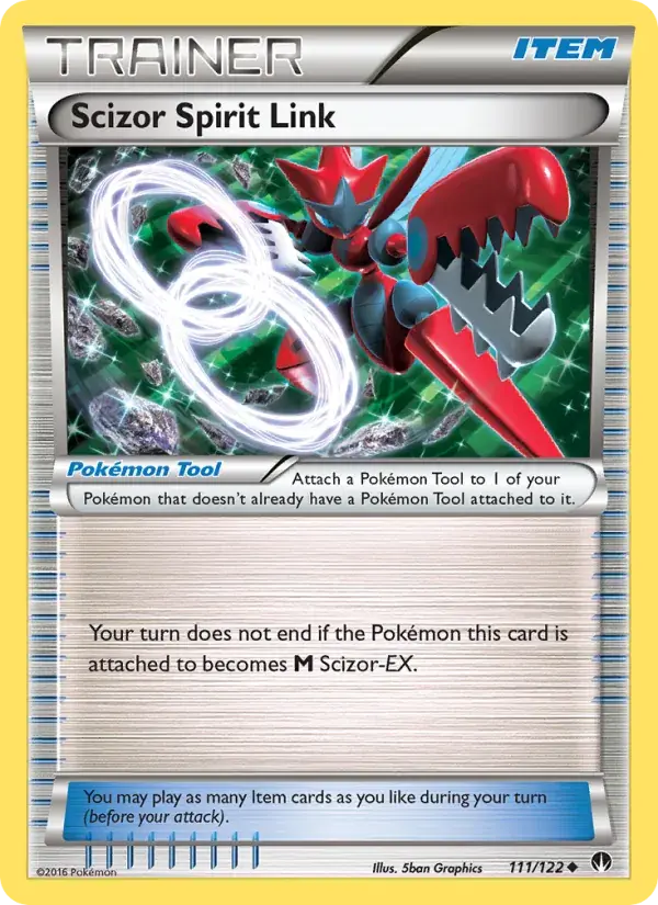 Scizor Spirit Link - 111/126 - BREAKpoint