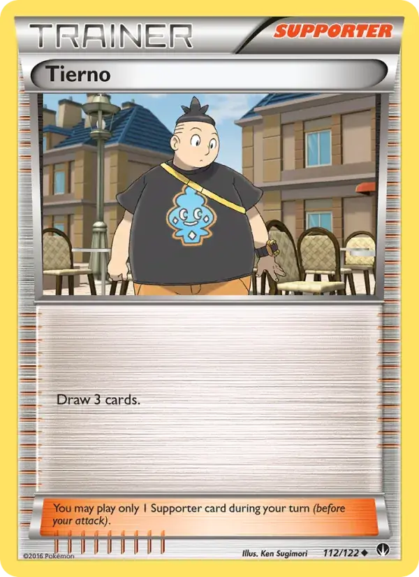 Tierno - 112/126 - BREAKpoint