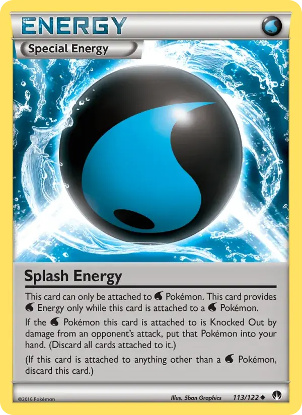 Splash Energy - 113/126 - BREAKpoint