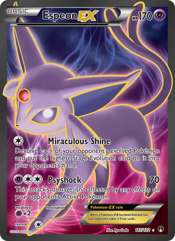 Espeon EX - 117/126 - BREAKpoint