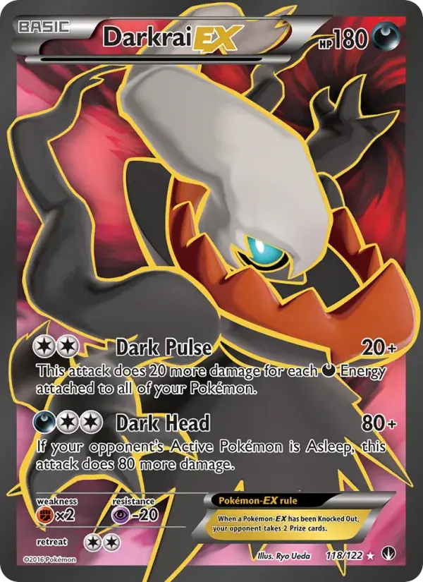 Darkrai EX - 118/126 - BREAKpoint