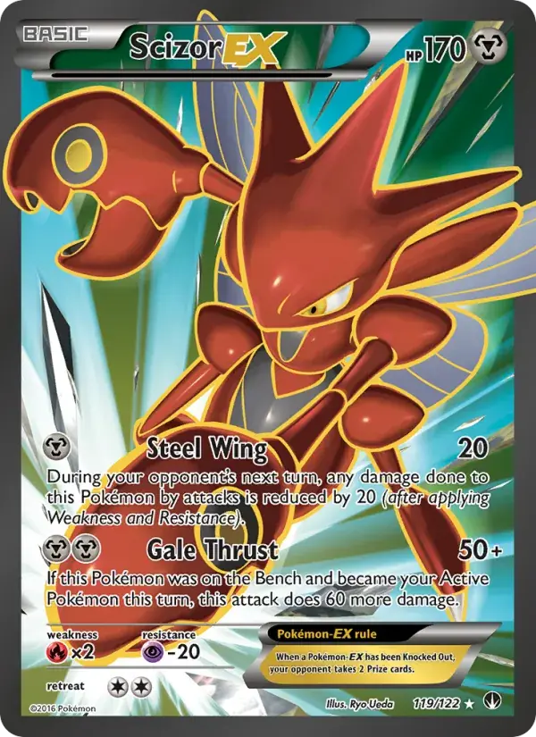 Scizor EX - 119/126 - BREAKpoint