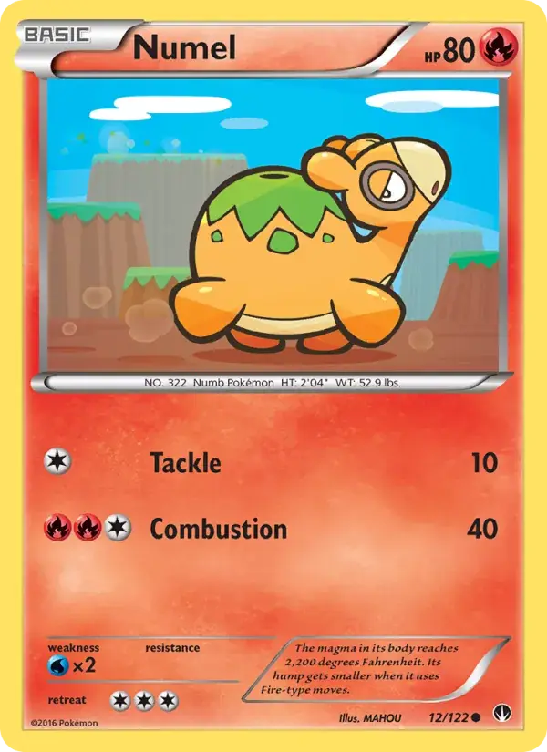 Numel - 12/126 - BREAKpoint