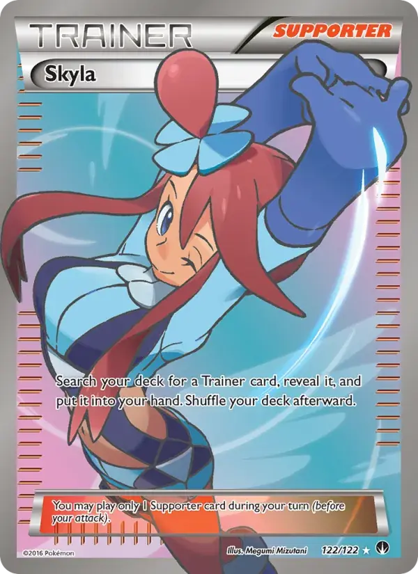 Skyla - 122/126 - BREAKpoint