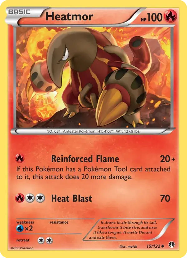 Heatmor - 15/126 - BREAKpoint