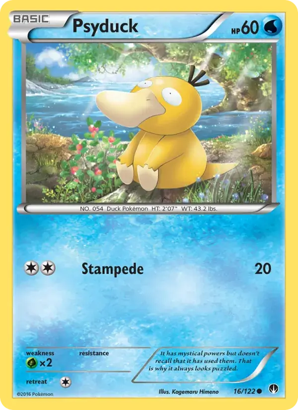 Psyduck - 16/126 - BREAKpoint