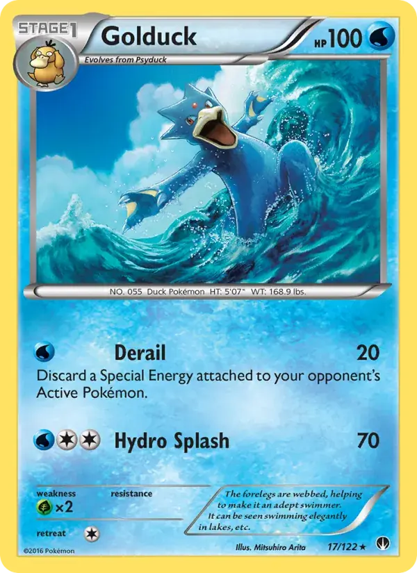 Golduck - 17/126 - BREAKpoint