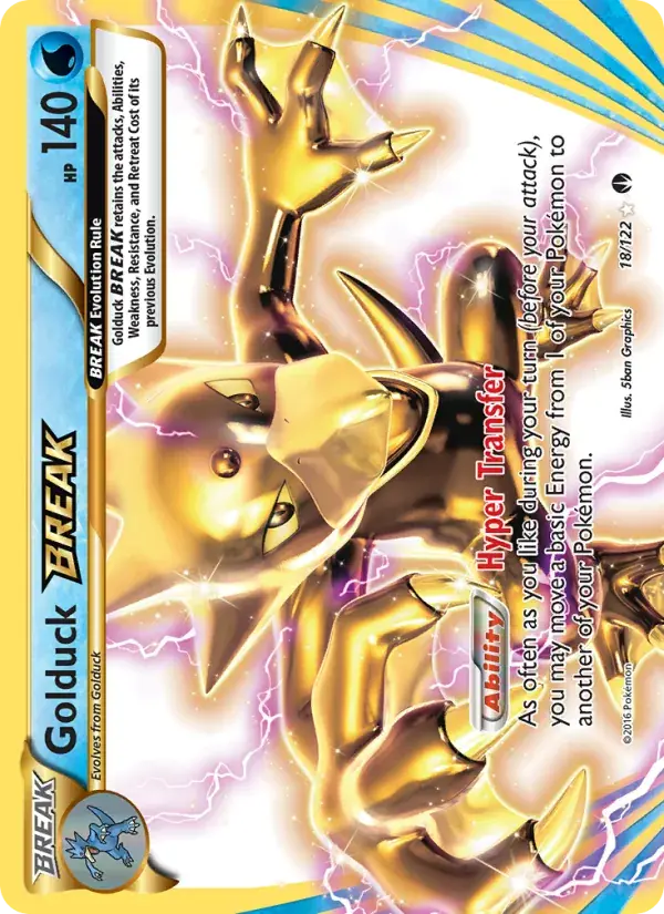 Golduck BREAK - 18/126 - BREAKpoint
