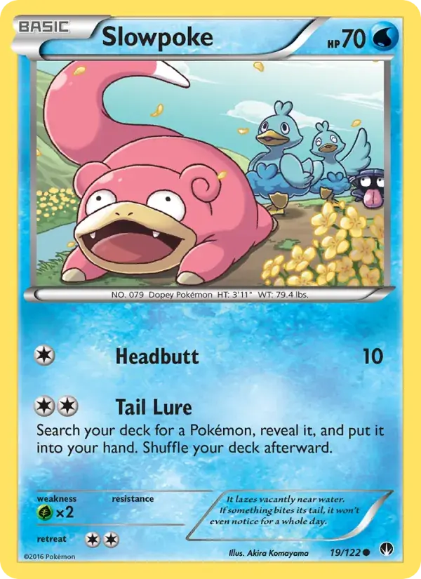 Slowpoke - 19/126 - BREAKpoint
