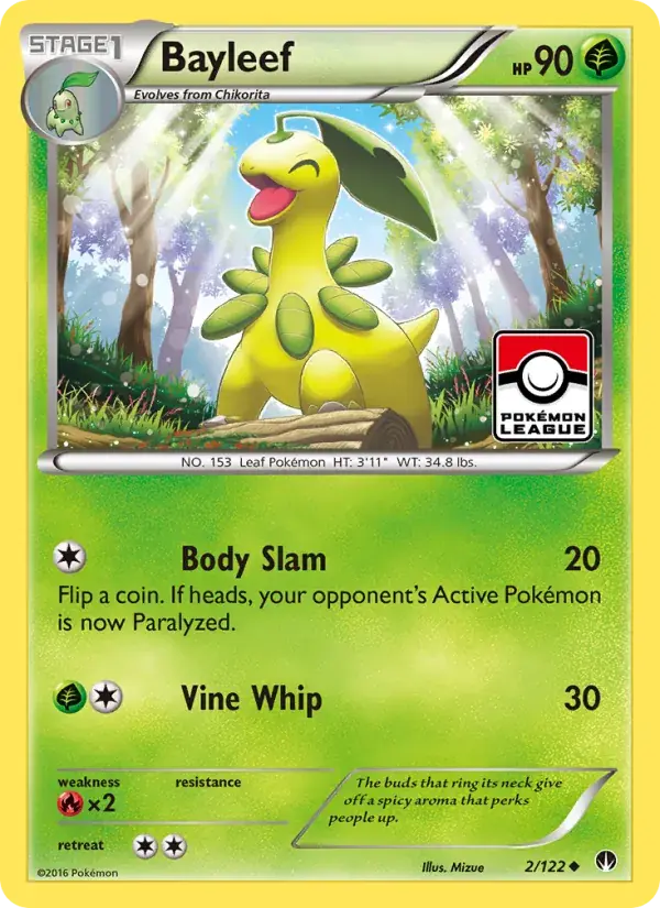 Bayleef - 2/126 - BREAKpoint