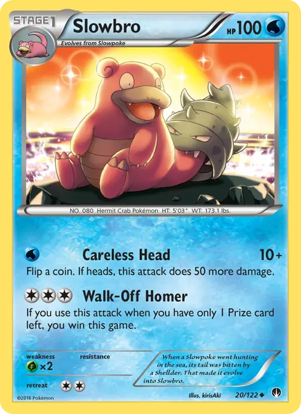 Slowbro - 20/126 - BREAKpoint