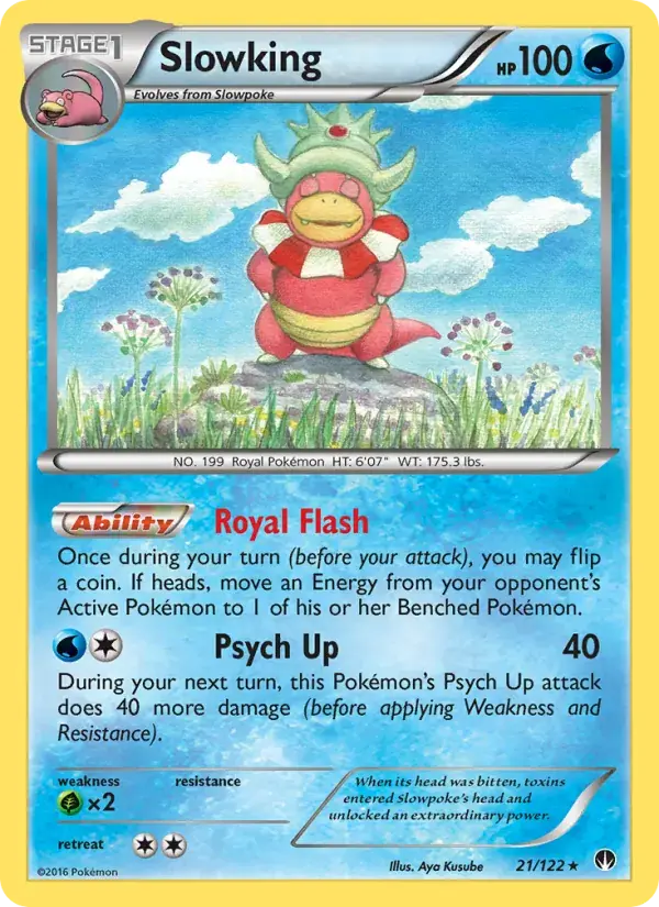 Slowking - 21/126 - BREAKpoint