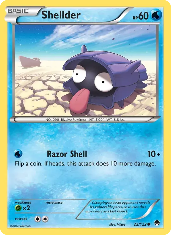 Shellder - 22/126 - BREAKpoint