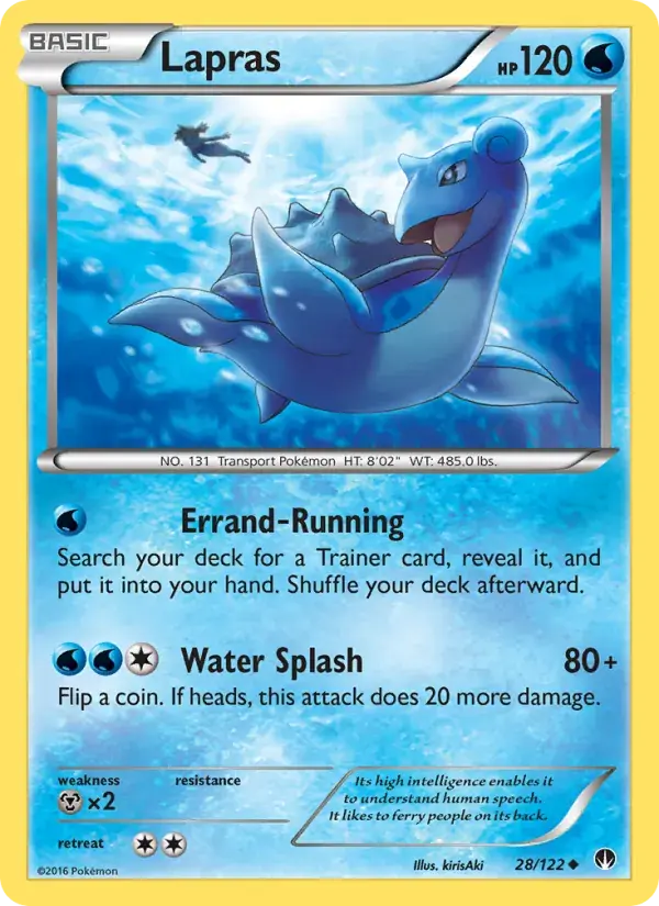 Lapras - 28/126 - BREAKpoint