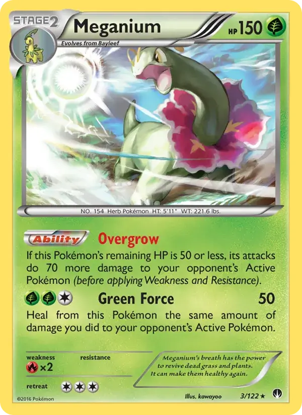 Meganium - 3/126 - BREAKpoint