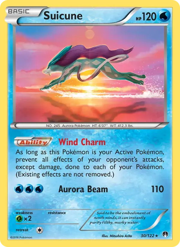 Suicune - 30/126 - BREAKpoint