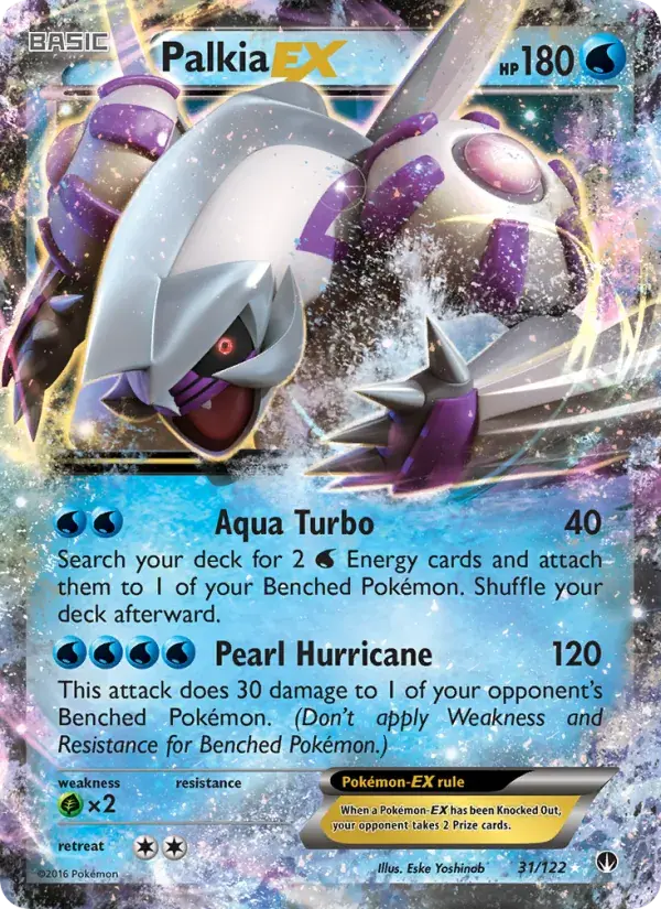 Palkia EX - 31/126 - BREAKpoint