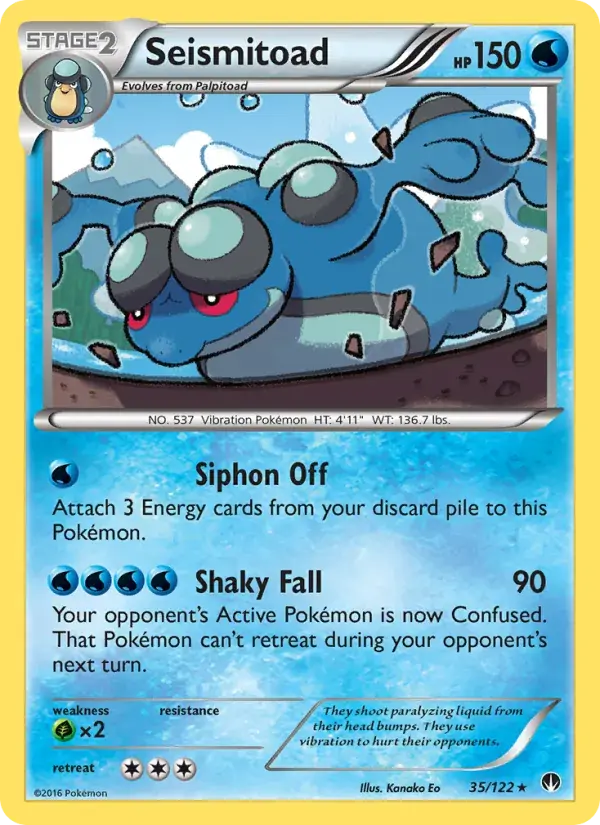 Seismitoad - 35/126 - BREAKpoint