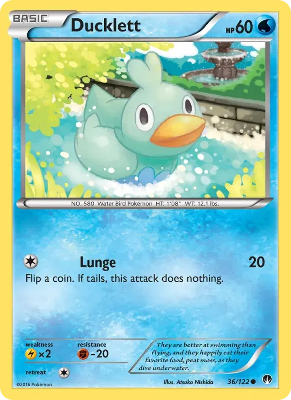 Ducklett - 36/126 - BREAKpoint