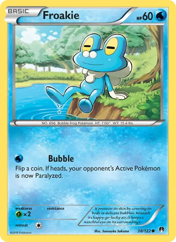 Froakie - 38/126 - BREAKpoint