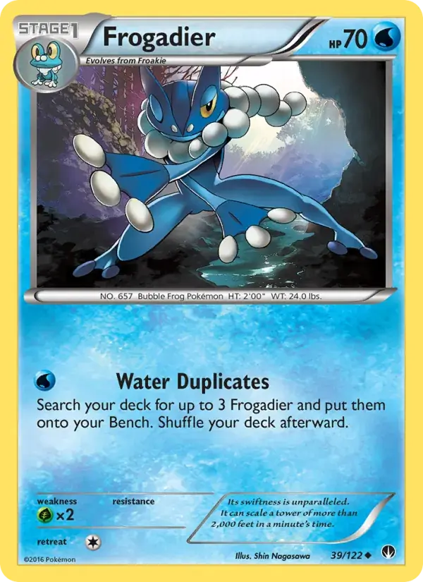 Frogadier - 39/126 - BREAKpoint