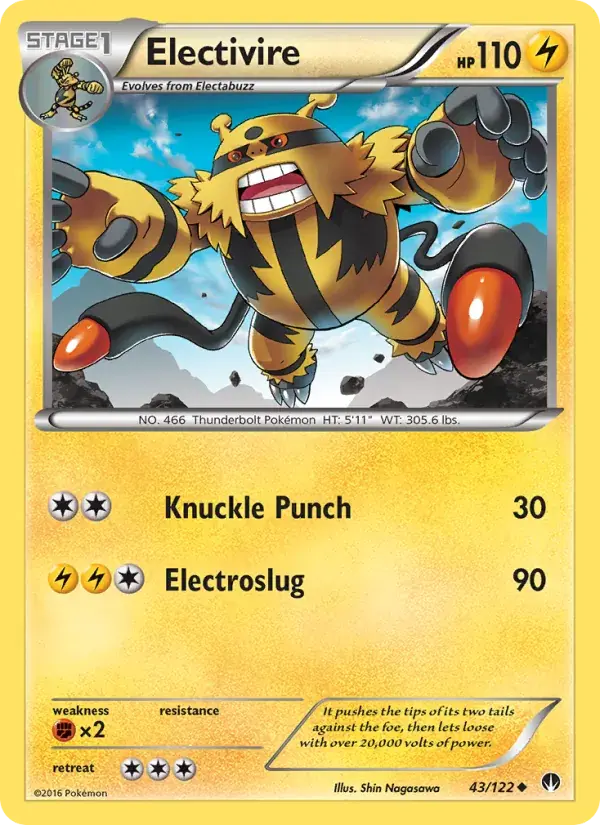 Electivire - 43/126 - BREAKpoint