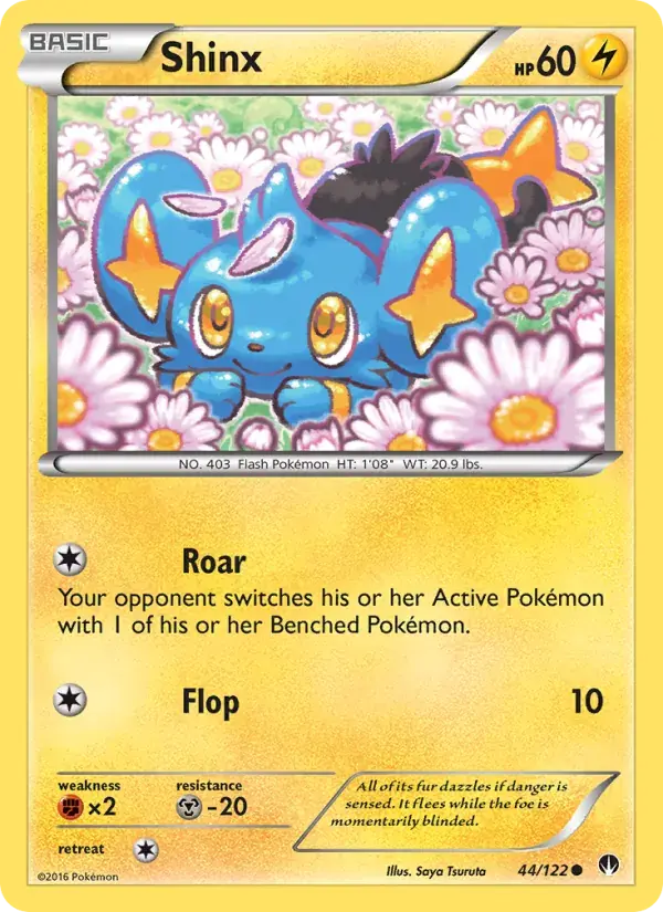 Shinx - 44/126 - BREAKpoint