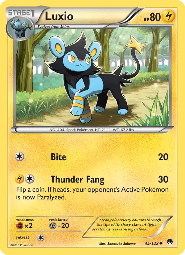 Luxio - 45/126 - BREAKpoint